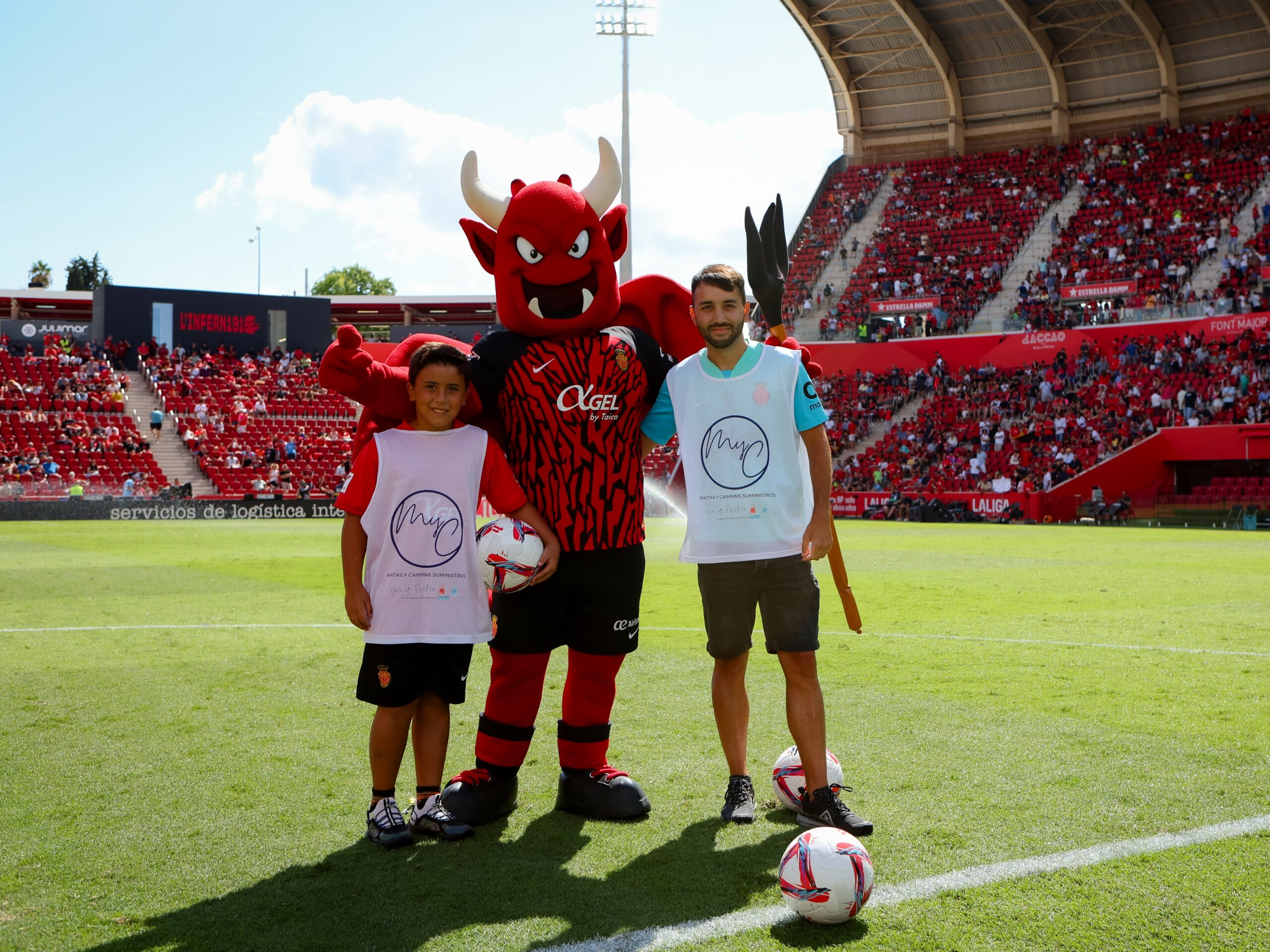 Partido de Liga Rcd Mallorca vs Villareal